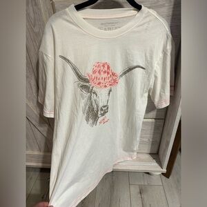 Ariat longhorn shirt